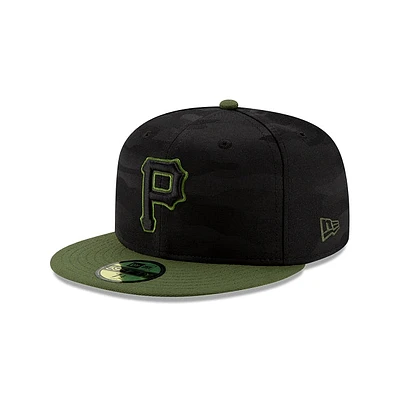 Pittsburgh Pirates Authentic Collection 59FIFTY Cerrada