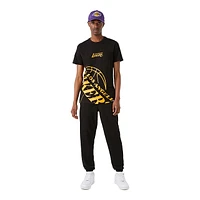 Playera Manga Corta Los Angeles Lakers NBA Enlarged Logo