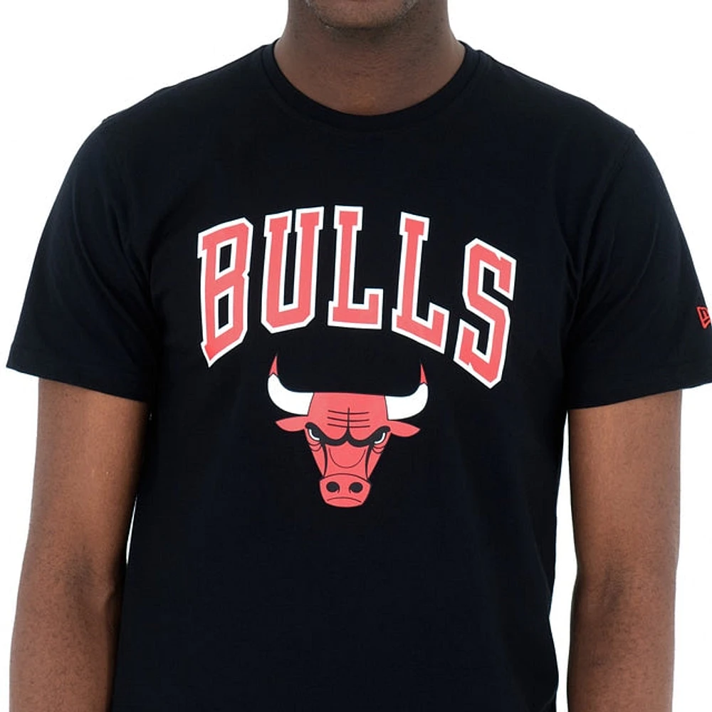 Playera Manga Corta Chicago Bulls NBA Team Logo