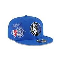 Dallas Mavericks NBA Back Half 2022 9FIFTY Snapback