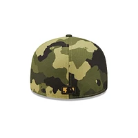 Cleveland Guardians MLB Armed Forces Day 2022 59FIFTY Cerrada