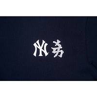 Playera Manga Corta New York Yankees Kanji MLB Navy