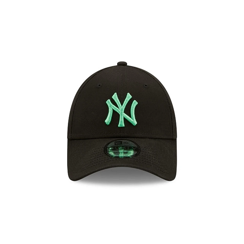 New York Yankees League Essential 9FORTY Strapback Azul