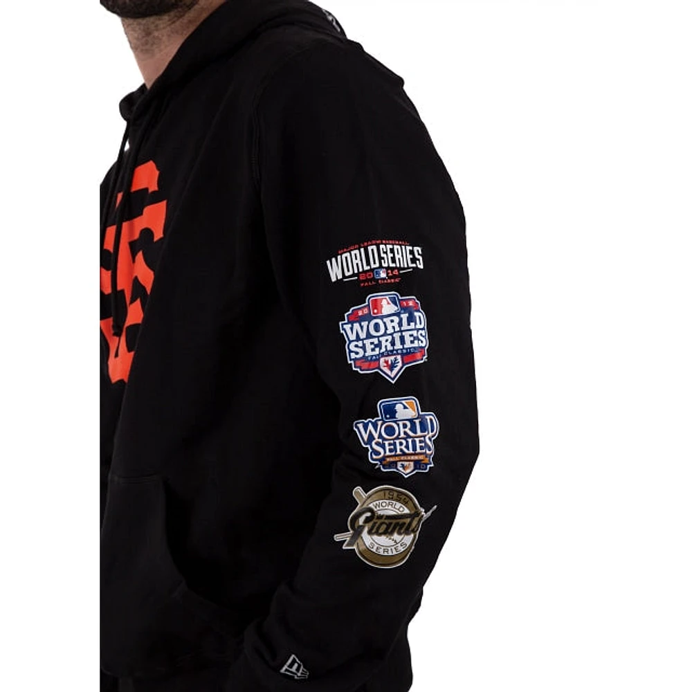 Sudadera San Francisco Giants MLB World Champions