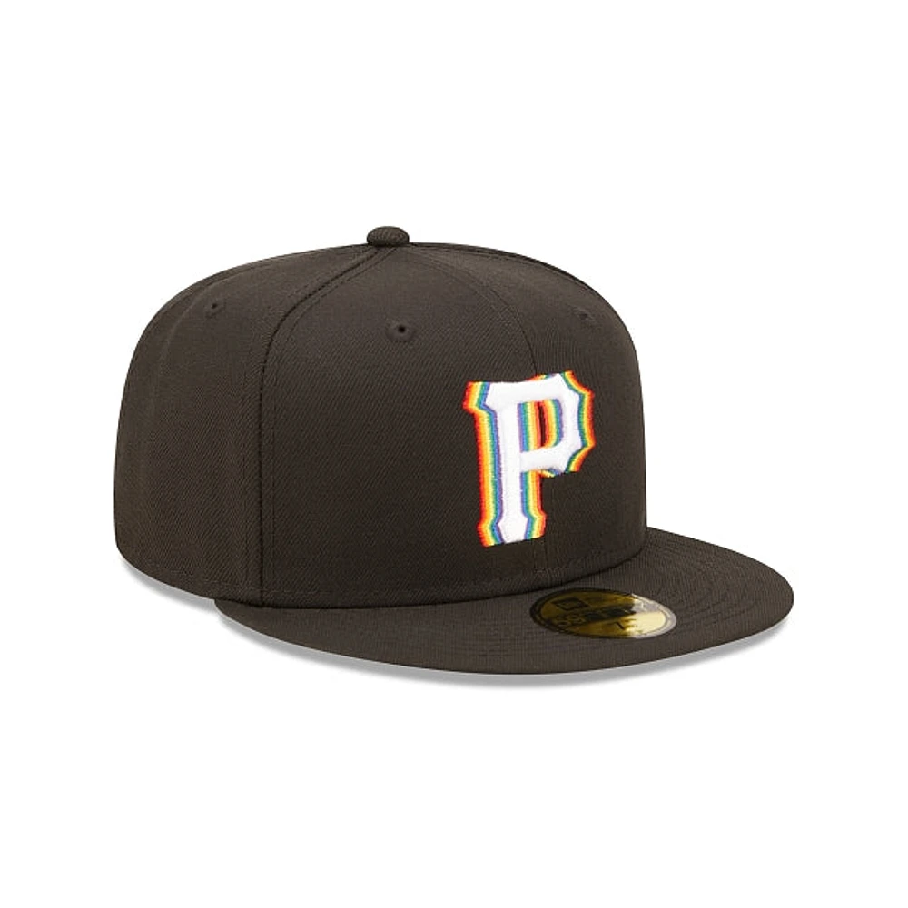 Pittsburgh Pirates MLB Prismatic 59FIFTY Cerrada