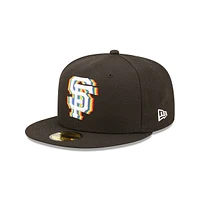 San Francisco Giants MLB Prismatic 59FIFTY Cerrada