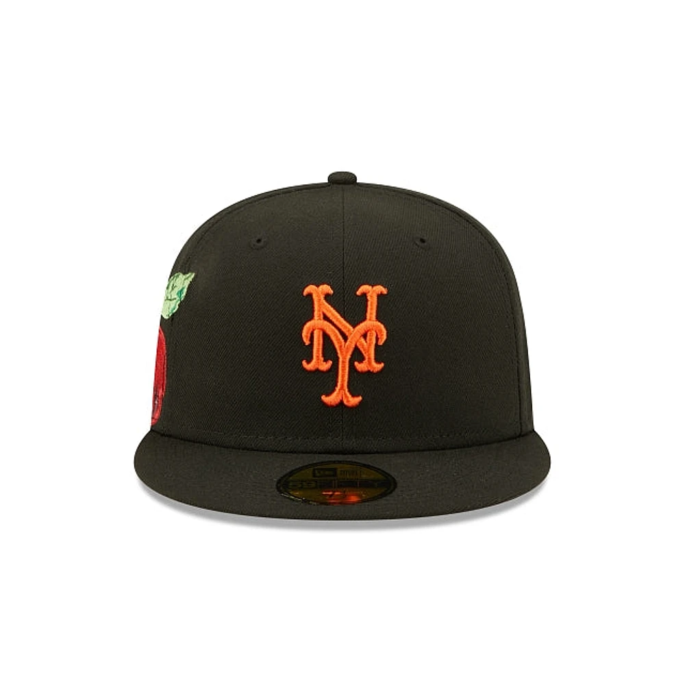 New York Mets MLB Fruit 59FIFTY Cerrada