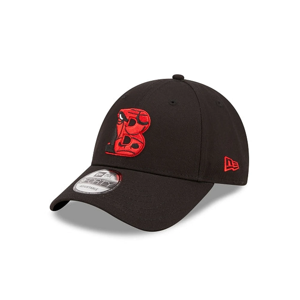 Chicago Bulls Logo Infill 9FORTY Strapback