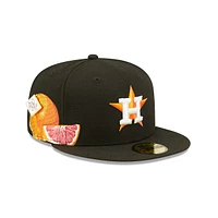 Houston Astros MLB Fruit 59FIFTY Cerrada