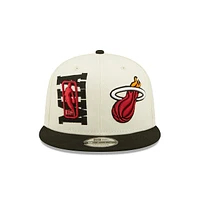 Miami Heat NBA Draft 2022 9FIFTY Snapback