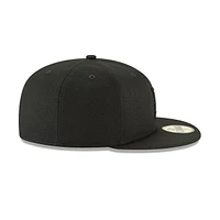 Detroit Tigers Black On 59FIFTY Cerrada