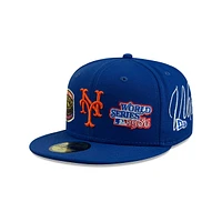 New York Mets MLB Historic Champs 59FIFTY Cerrada
