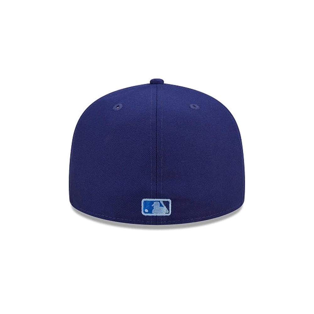 Los Angeles Dodgers MLB Monocamo 59FIFTY Cerrada