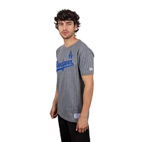 Playera Manga Corta Los Angeles Dodgers Throwback