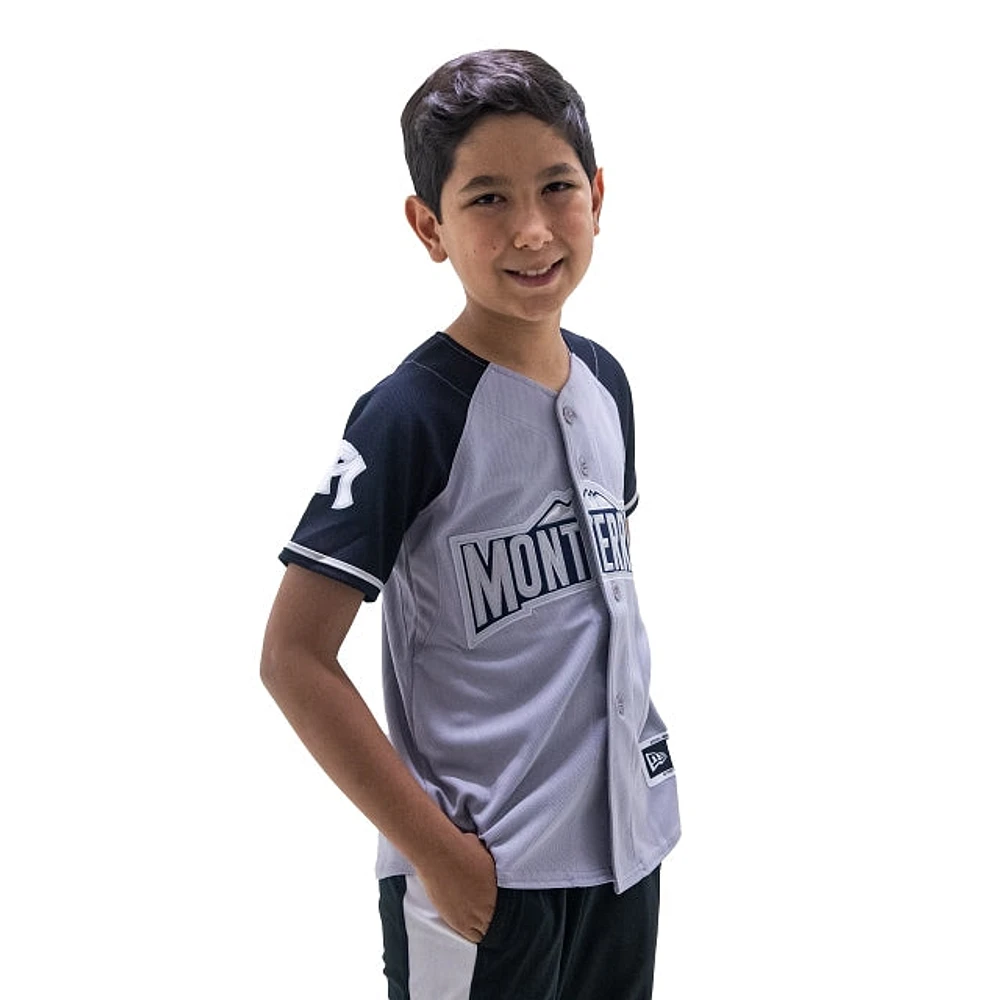 Jersey Away Sultanes de Monterrey LMB para Niña o Niño