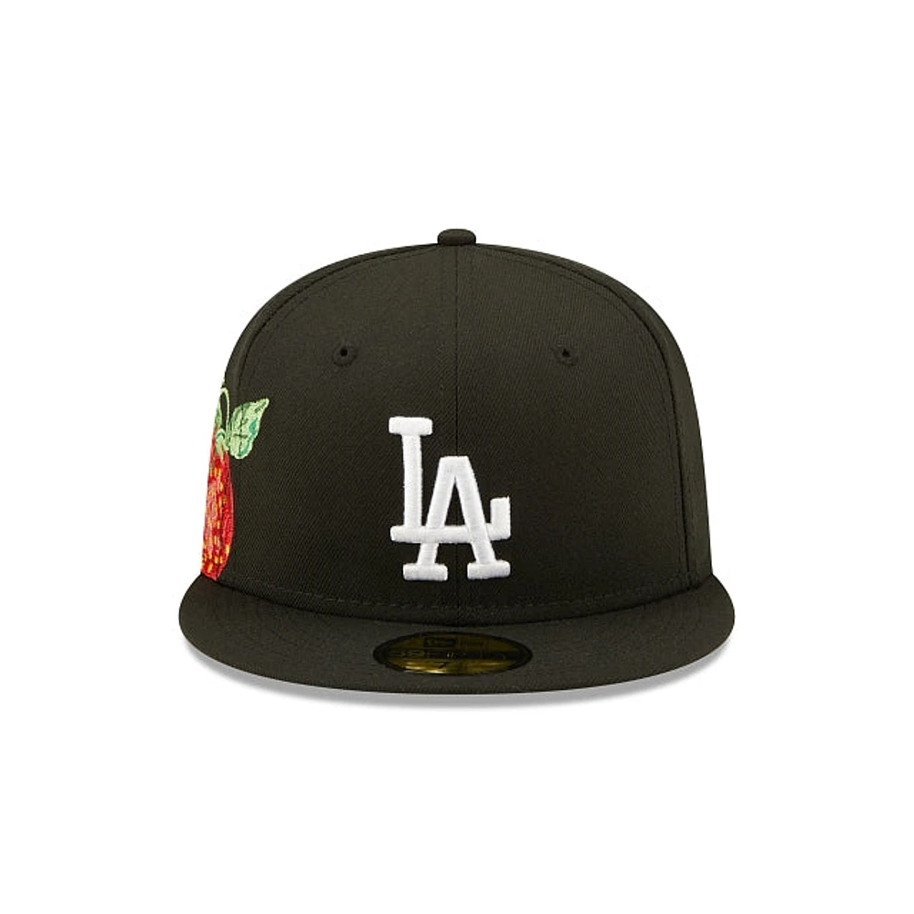 Los Angeles Dodgers MLB Fruit 59FIFTY Cerrada