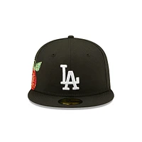 Los Angeles Dodgers MLB Fruit 59FIFTY Cerrada