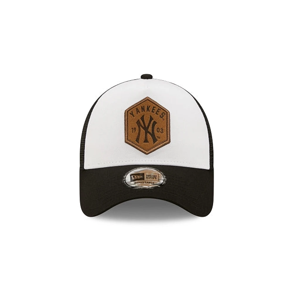 New York Yankees Patch Trucker 9FORTY AF Snapback