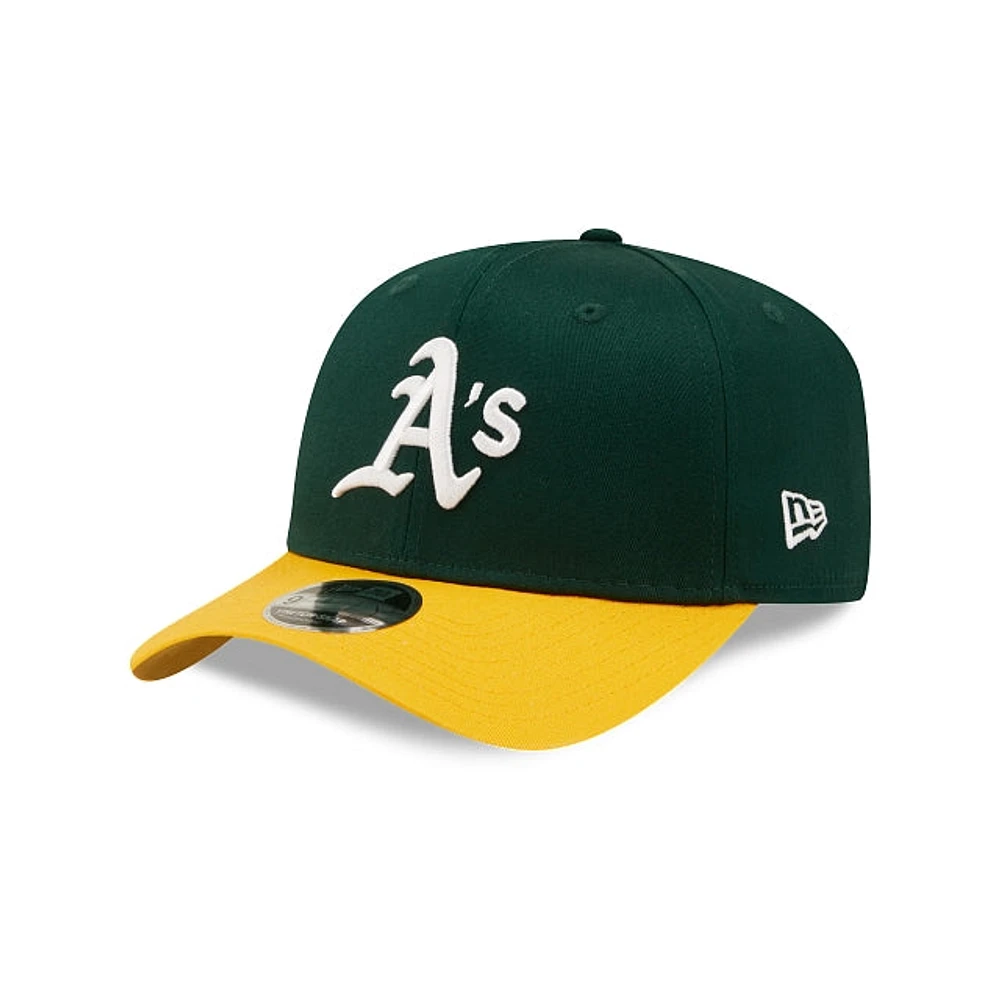 Oakland Athletics MLB Logo 9FIFTY SS Snapback