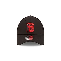 Chicago Bulls Logo Infill 9FORTY Strapback