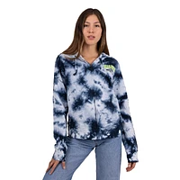 Sudadera Seattle Seahawks NFL Tie Dye para Mujer