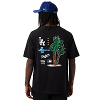 Playera Manga Corta Los Angeles Dodgers City Graphic