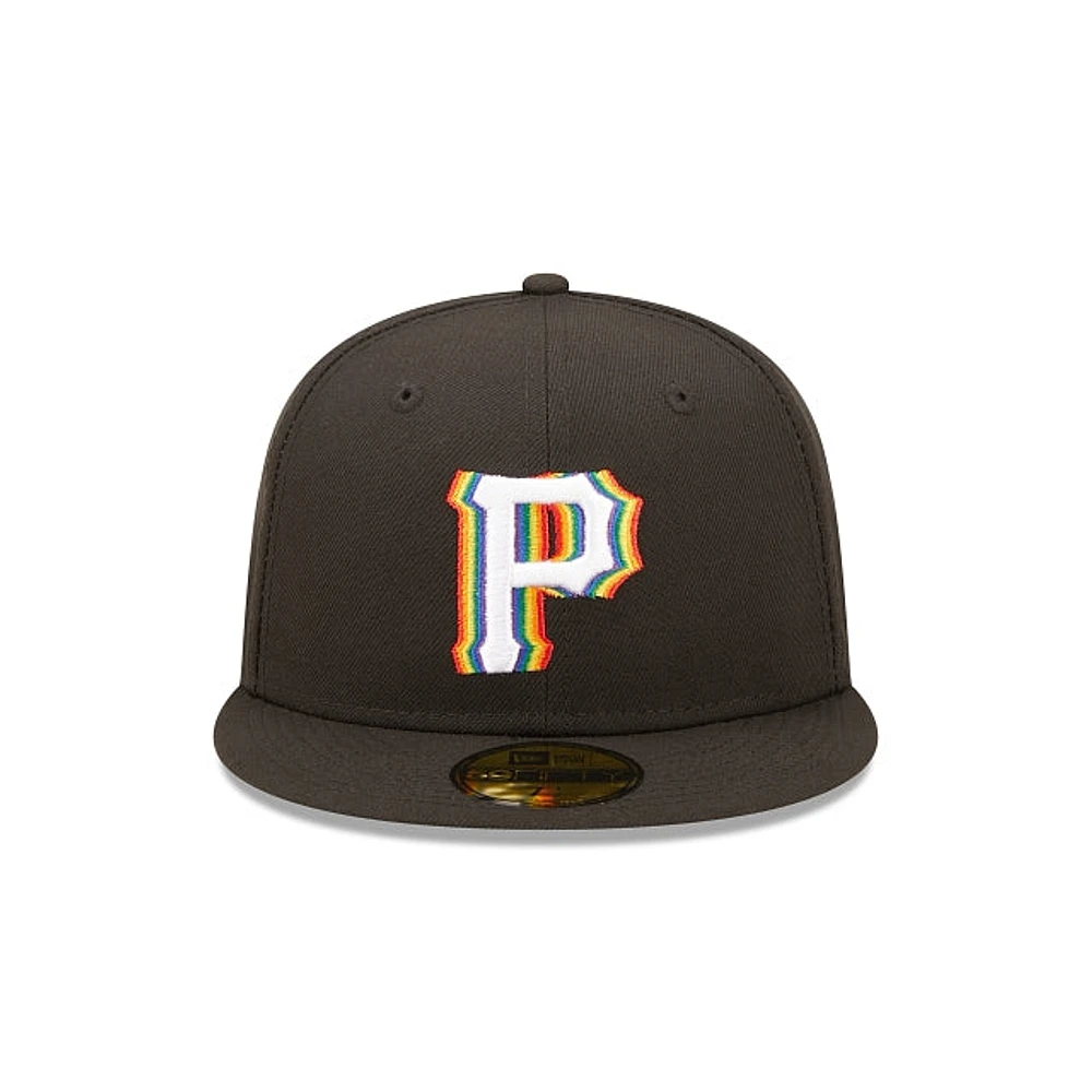 Pittsburgh Pirates MLB Prismatic 59FIFTY Cerrada