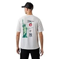 Playera Manga Corta New York Yankees City Graphic