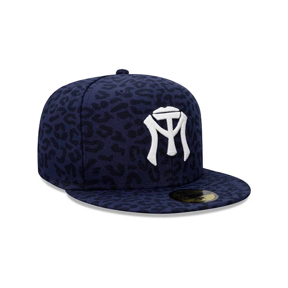 Sultanes de Monterrey LMB Animal Print 59FIFTY Cerrada