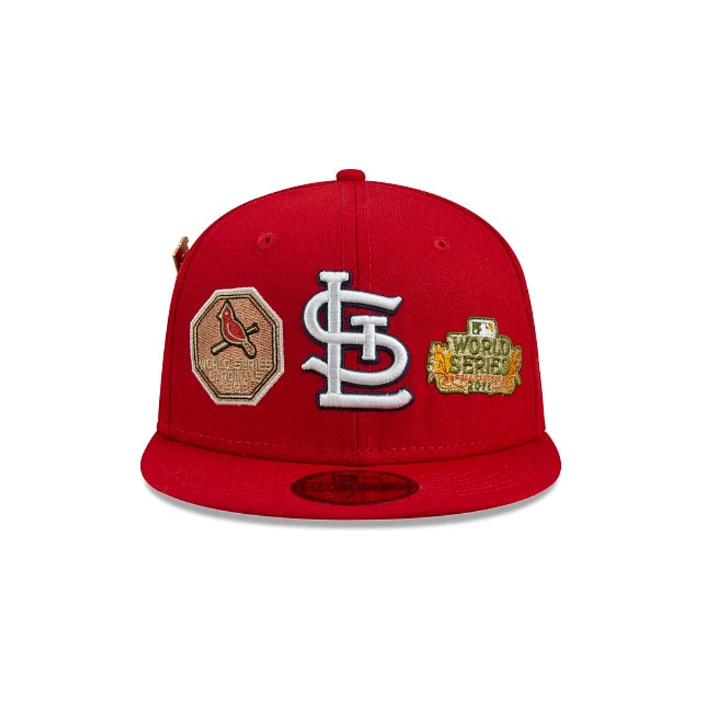 St. Louis Cardinals MLB Historic Champs 59FIFTY Cerrada