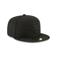 Chicago White Sox Black On 59FIFTY Cerrada