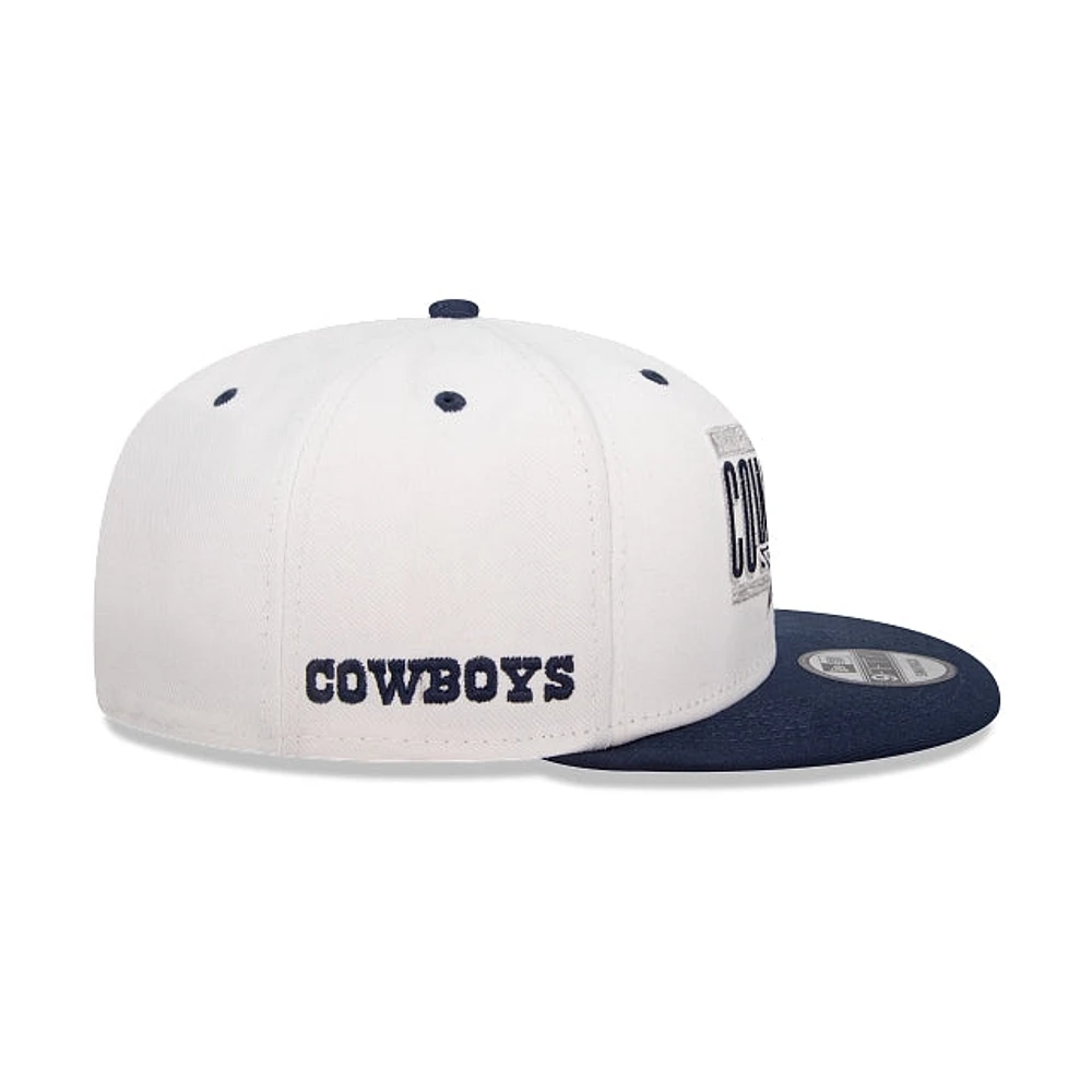 Dallas Cowboys Retro Title 9FIFTY Snapback