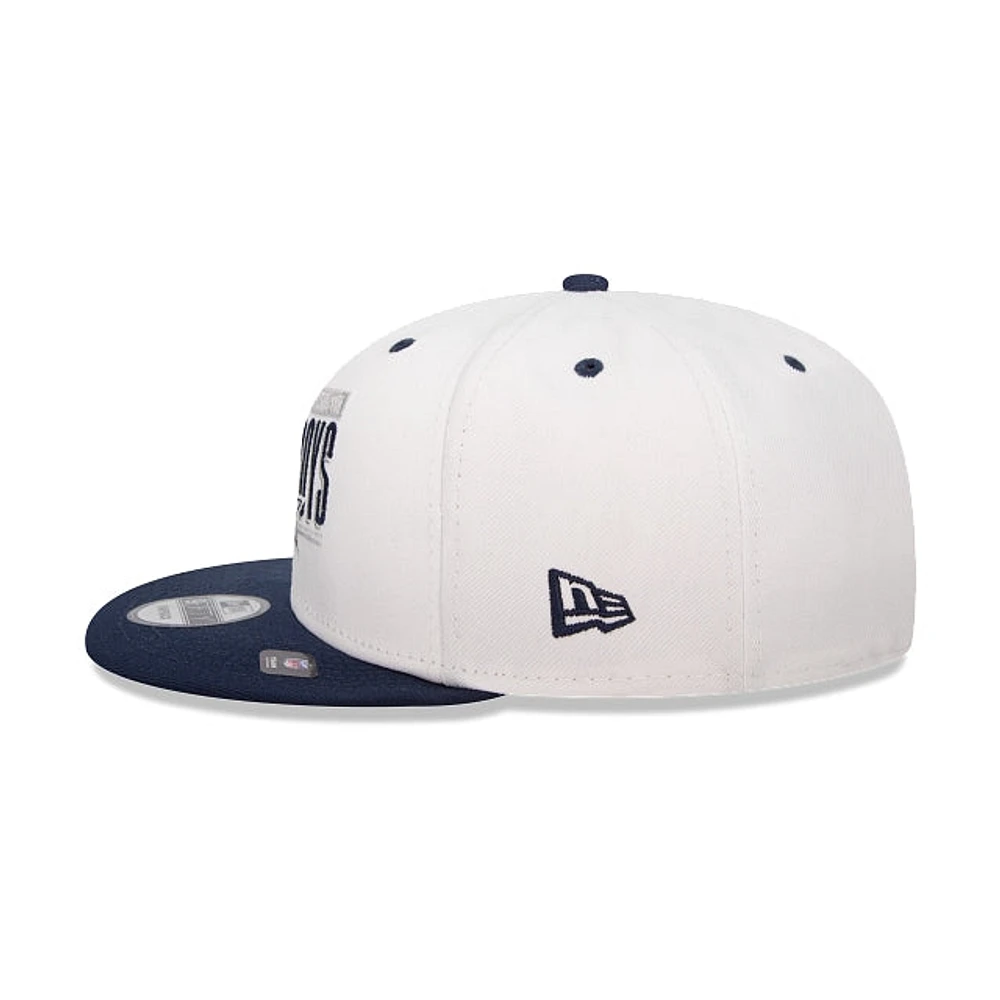 Dallas Cowboys Retro Title 9FIFTY Snapback