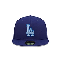 Los Angeles Dodgers MLB Monocamo 59FIFTY Cerrada