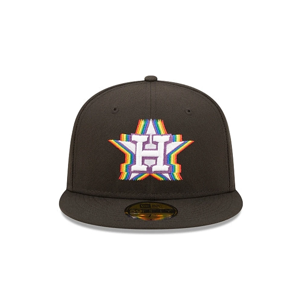 Houston Astros MLB Prismatic 59FIFTY Cerrada