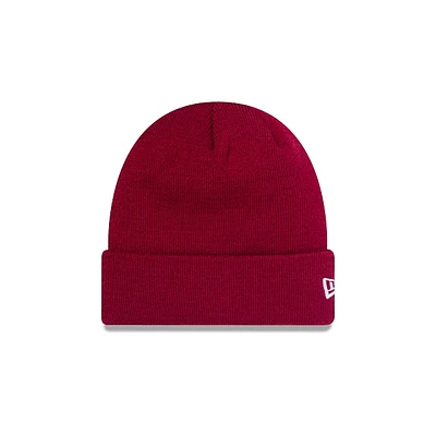 New Era Basic Cuff Knit Scarlet