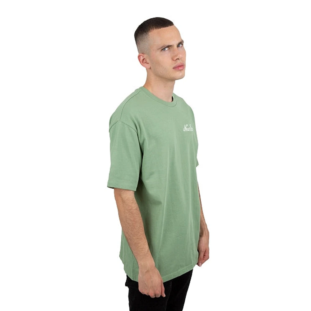 Playera Manga Corta New Era Half Time Verde