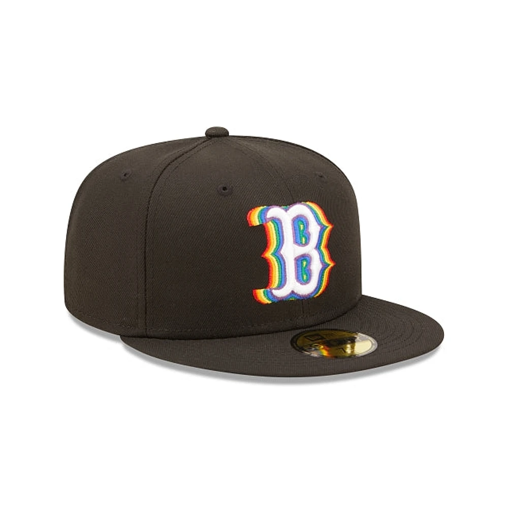 Boston Red Sox MLB Prismatic 59FIFTY Cerrada