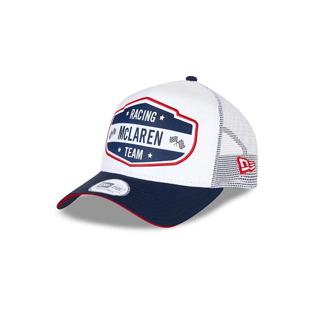 McLaren F1 Team USA Trucker 9FORTY AF Snapback