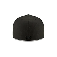 Detroit Tigers Black On 59FIFTY Cerrada