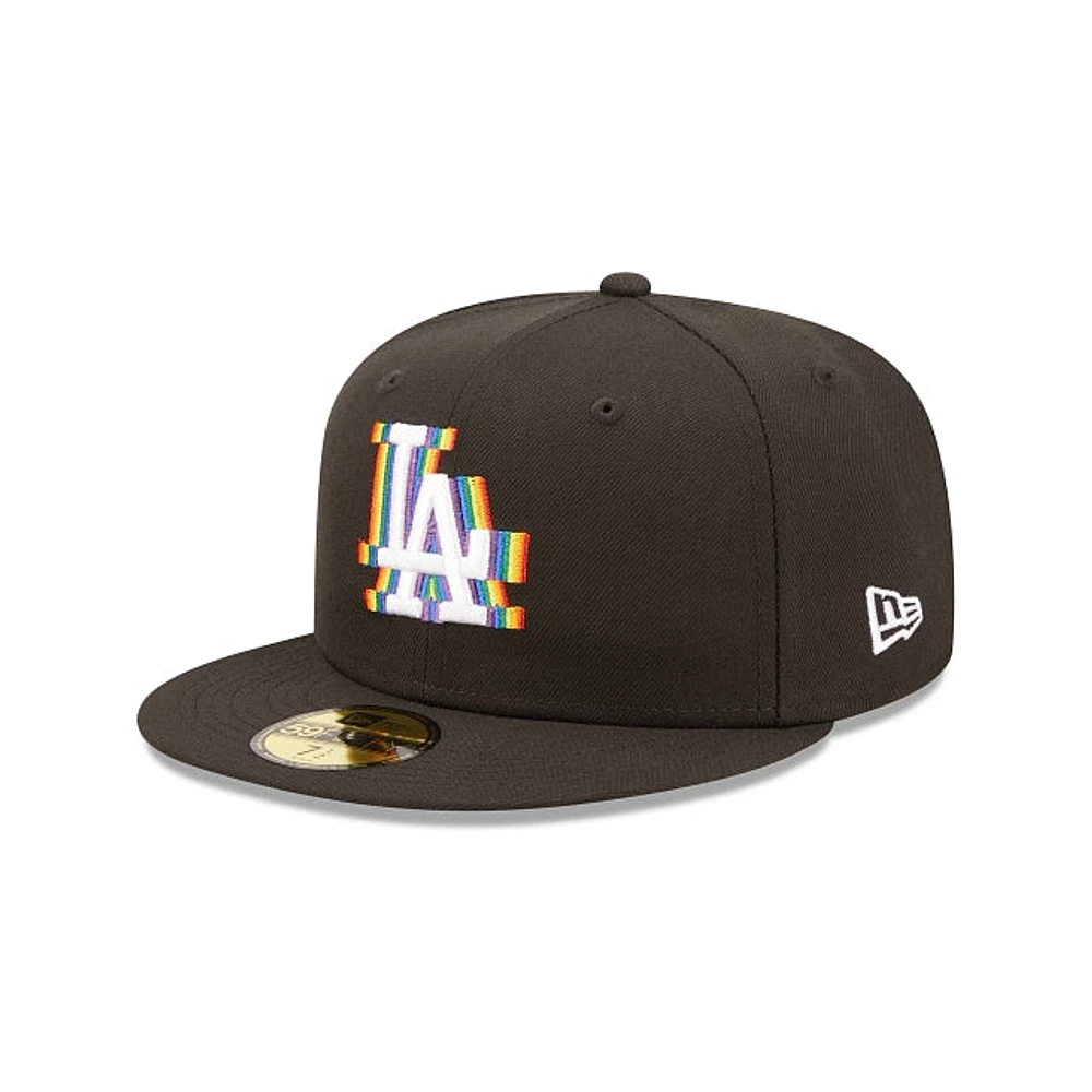 Los Angeles Dodgers MLB Prismatic 59FIFTY Cerrada