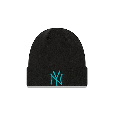 New York Yankees League Essential Knit Negro