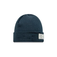 New Era New Era Basic Woven Label Knit Azul