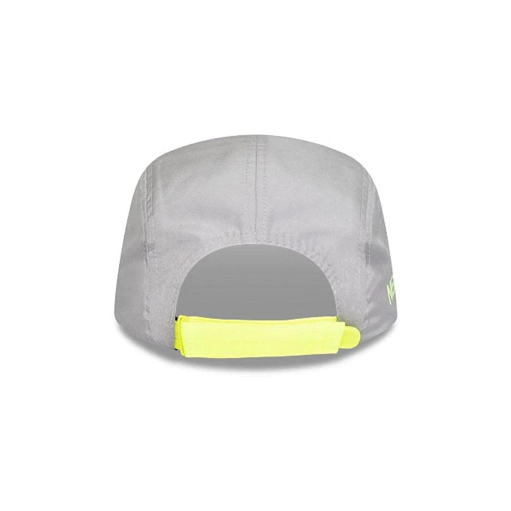 New Era Running Runner Strapback Gris