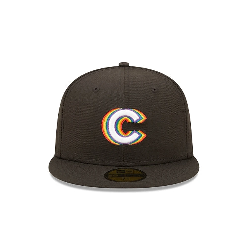 Chicago Cubs MLB Prismatic 59FIFTY Cerrada