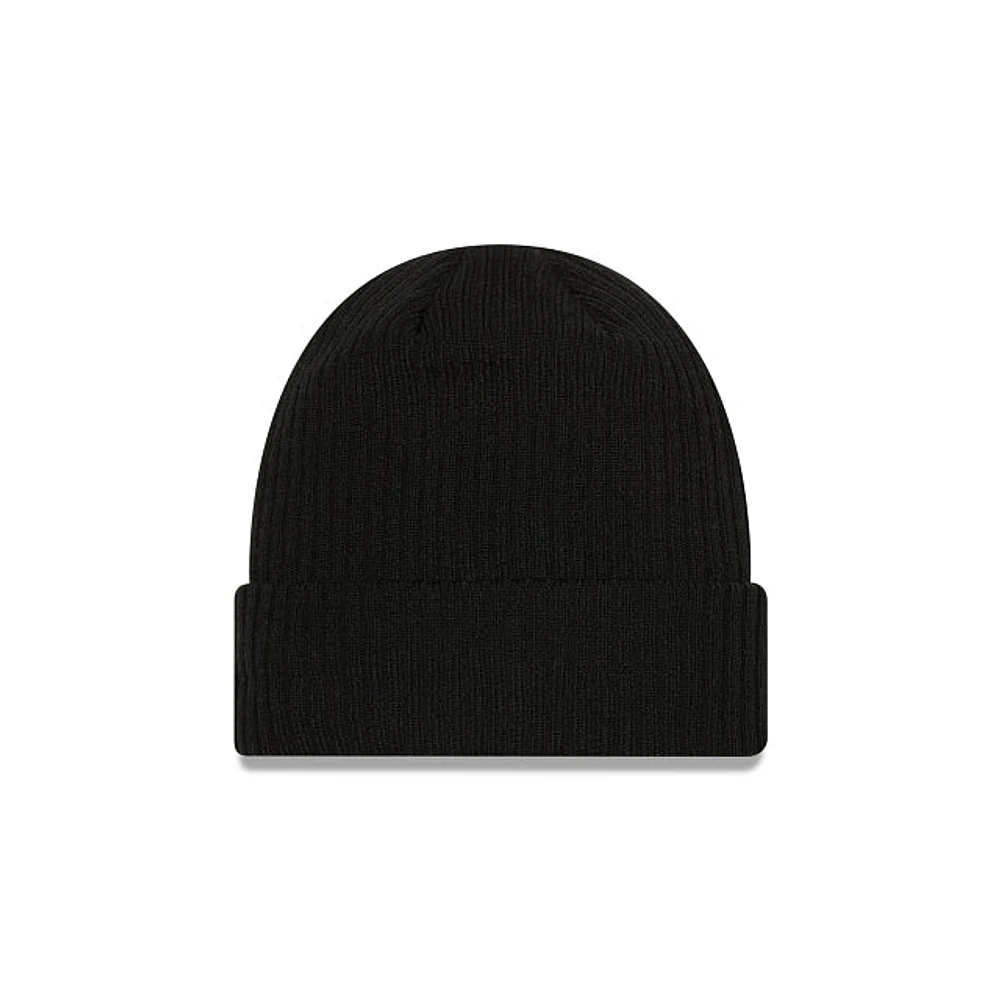 New Era Colour Cuff Knit Negro