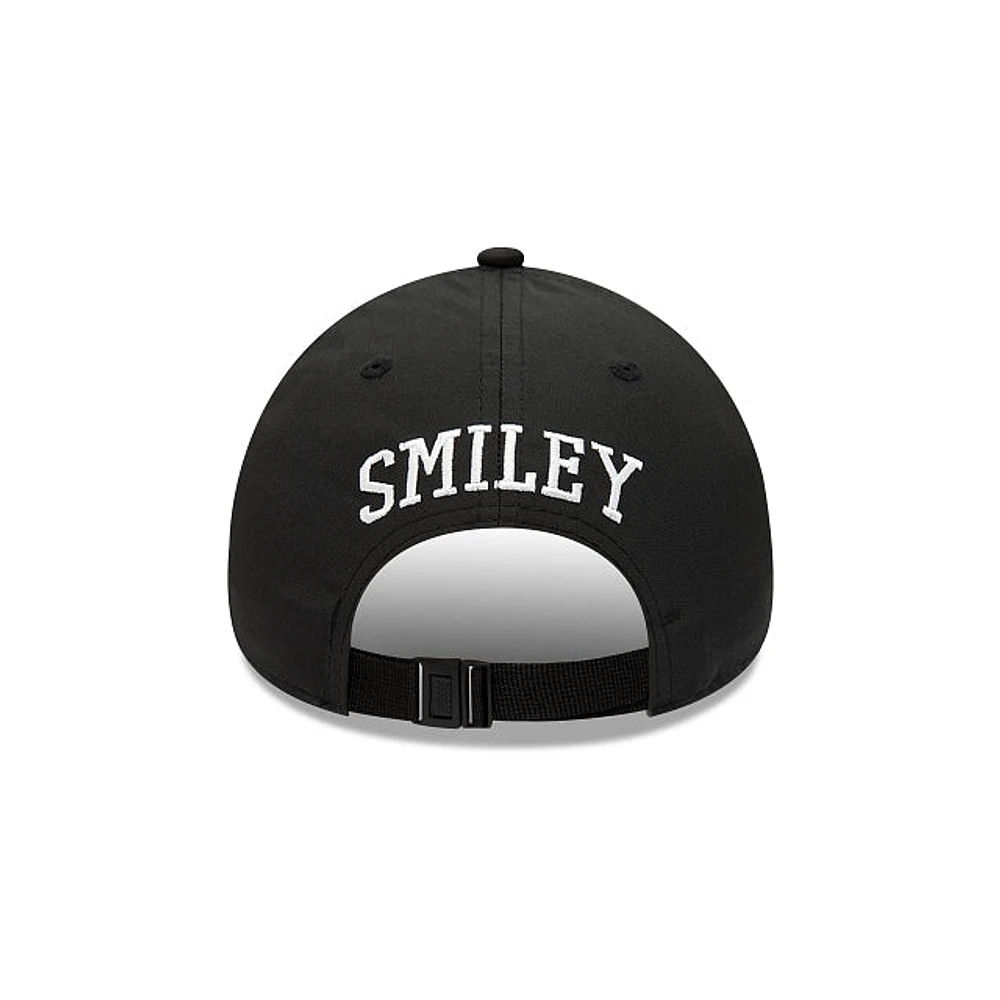 Smiley X New Era Life Black 9FORTY Strapback