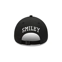 Smiley X New Era Life Black 9FORTY Strapback