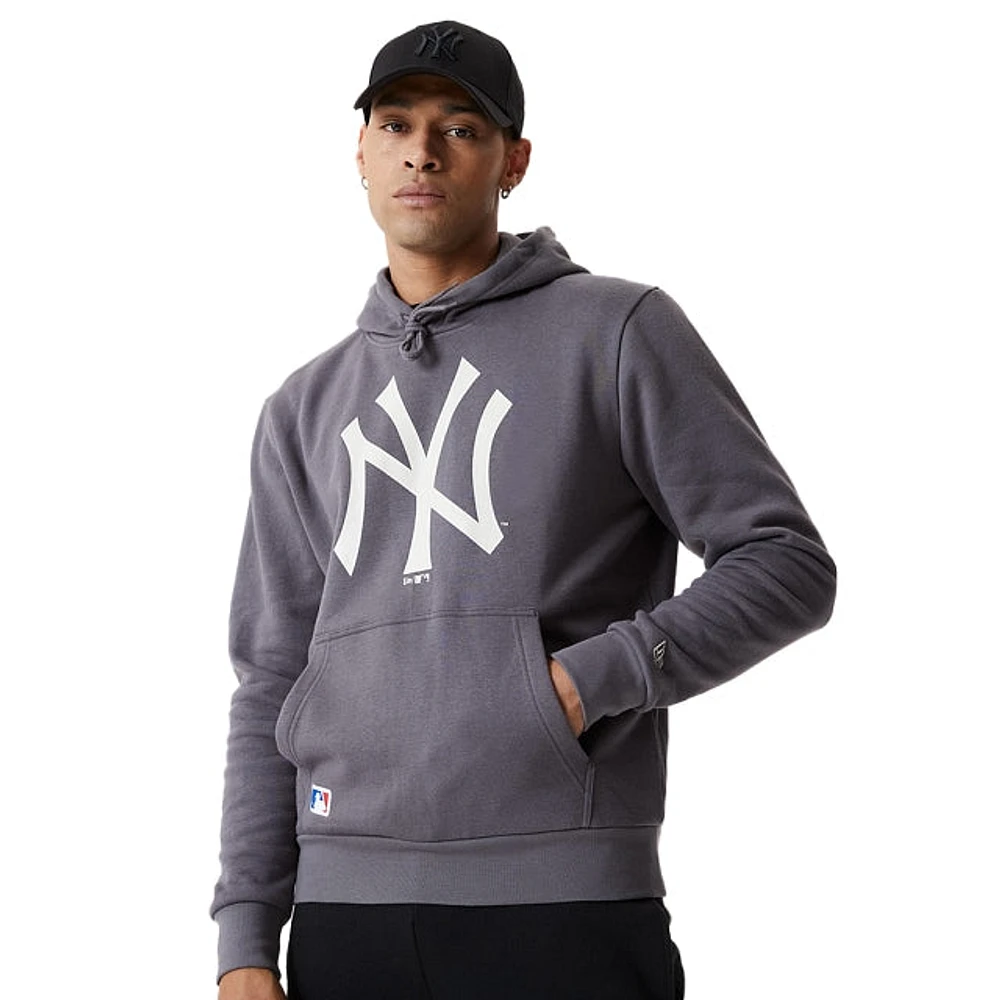 Sudadera New York Yankees MLB Seasonal Gris