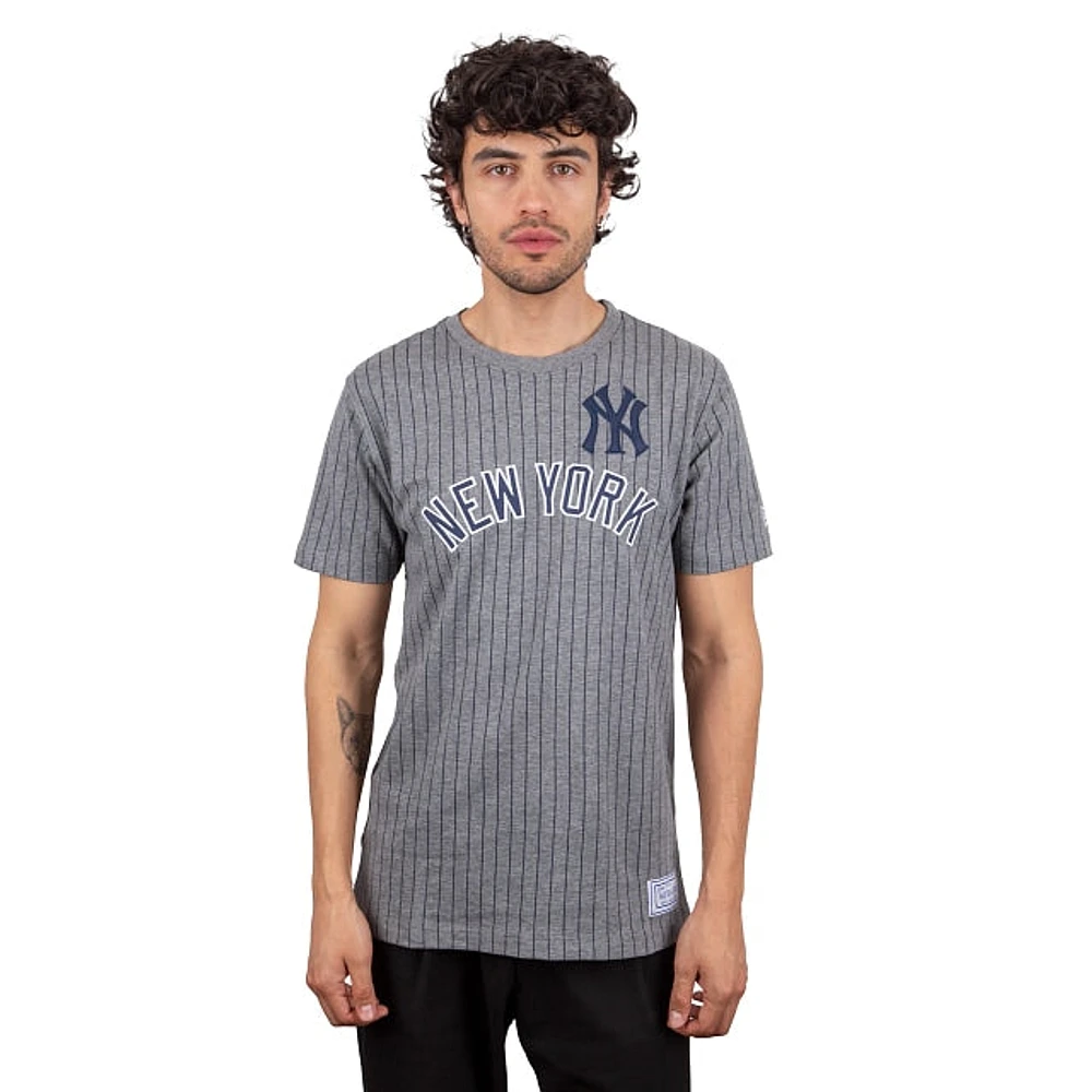 Playera Manga Corta New York Yankees Throwback